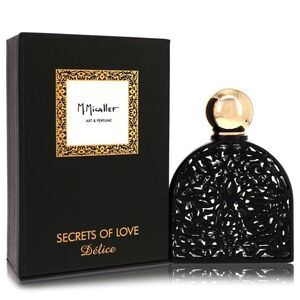 M. Micallef Secrets of Love Dlice Eau de Parfum Women Black